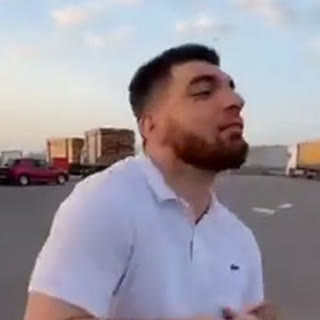 Dancer 1 in the original gas station dance video