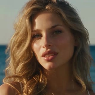 The singer in the example video