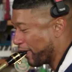 The sax solo in the example video
