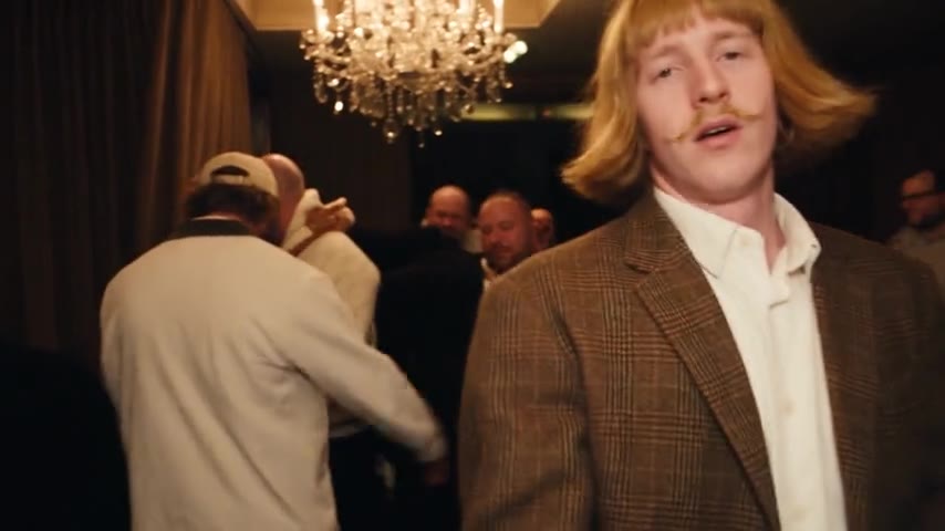 A Burning Bridges AI trend video, the Drake “where she at?” party scene